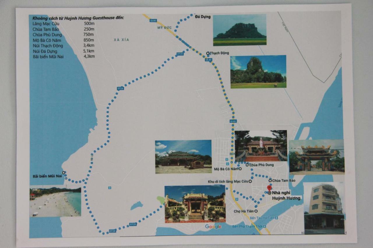 Huynh Huong Guesthouse 河仙 外观 照片